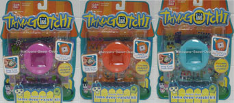 Tamagotchi - zestawy do dekoracji